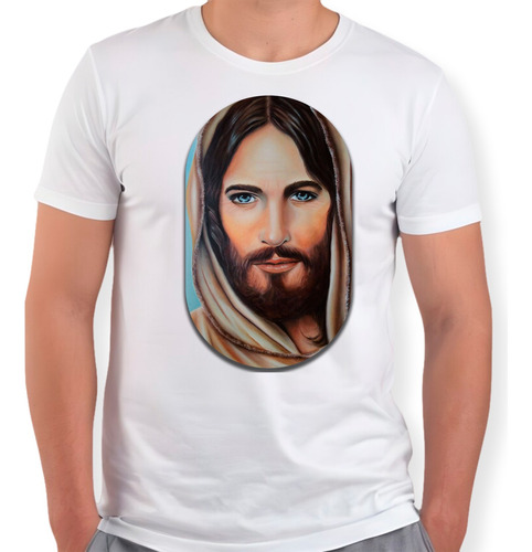 Camiseta Religiosa - Cristo
