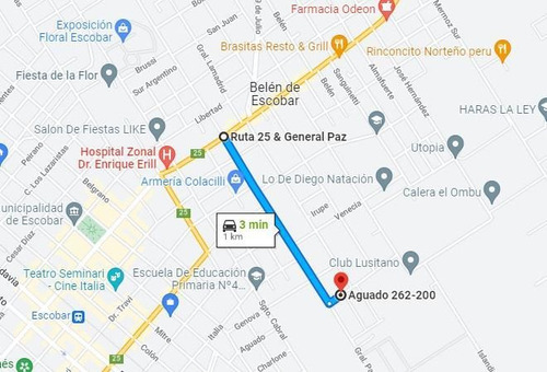 Imagen 4 de 24 de Loteo Lamadrid, Gral. Paz 50, Belén De Escobar