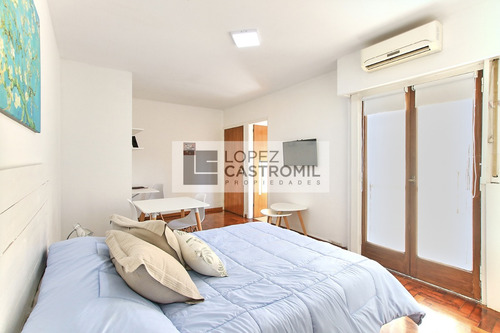 Departamento Alquiler Monoambiente Amoblado Y Equipado Belgrano