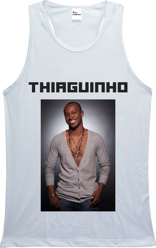 Imagem 7 de 8 de Camiseta Ou Baby Look Thiaguinho