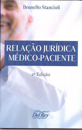 Relação Jurídica Médico-paciente-02ed/20