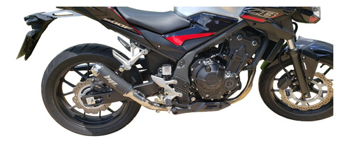 Escapamento Esportivo Honda Cb500 2022 Cb 500r Ponteira Hp3 