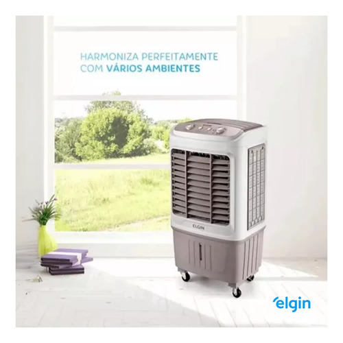 Climatizador Portátil 3 Em 1 Big Air Elgin 45 Litros 110v Cinza