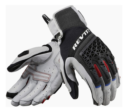 Guantes Sand 4 Revit Color: Gris-negro