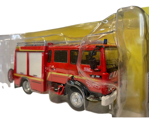 Camión Bomberos Renault Vi Midliner S180. Escala 1/43