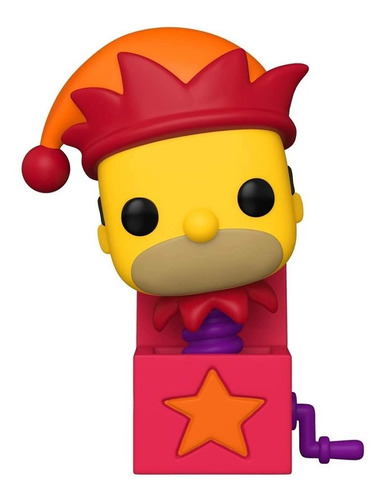 Funko Pop Animation: Simpsons- Homer Jack-in-the-box
