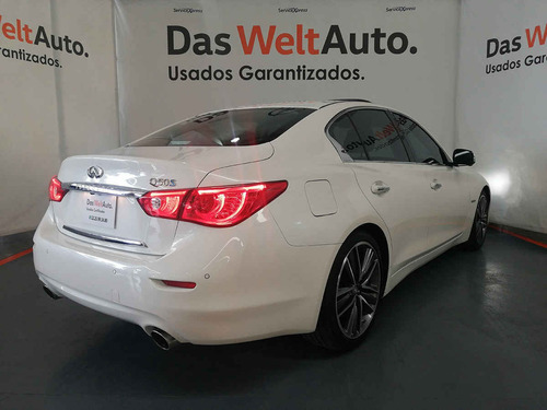 Imagen 5 de 15 de Infiniti Q 50 2017 4p Q50 Hybrid 50kw Ó V6/3.5 Aut