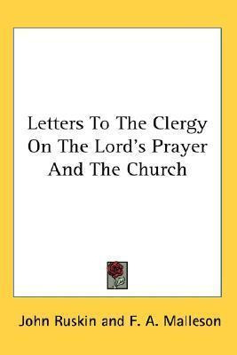 Libro Letters To The Clergy On The Lord's Prayer And The ...