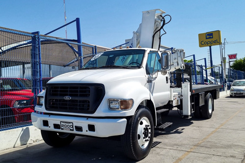 Ford F-750 Grua/brazo De Elevacion 2000