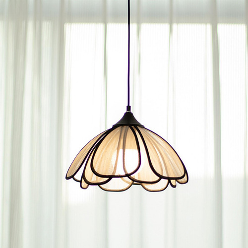 Lámpara Colgante Estilo Bohemio, Decoración Diámetro 30cm