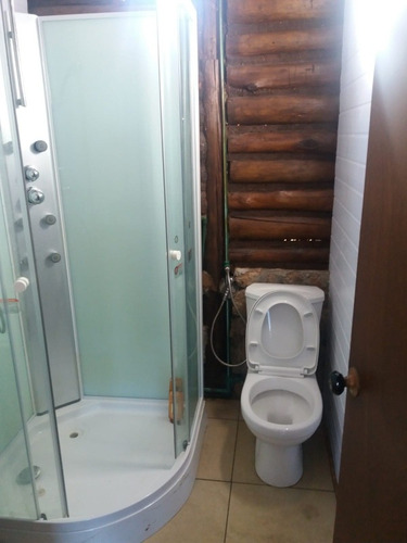 Imagen 3 de 12 de Hermosa Y Confortable Cabaña De Tronco A Estrenar Alquiler T