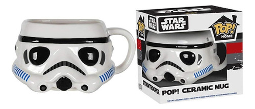 Taza De Star Wars: Modelo Stormtrooper