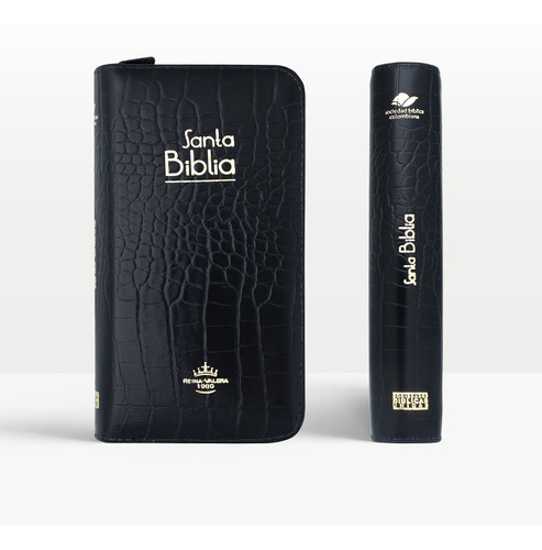 Biblia De Lujo Tipo Agenda Con Qr