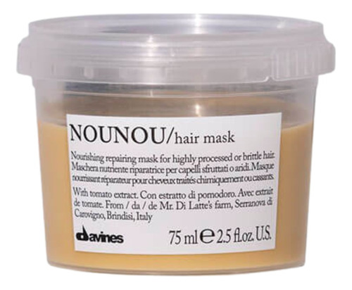 Nounou Mascarilla Nutritiva 75ml