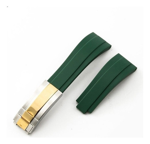 Correa De Reloj De Silicona Libre De Polvo For Rolex Dayton
