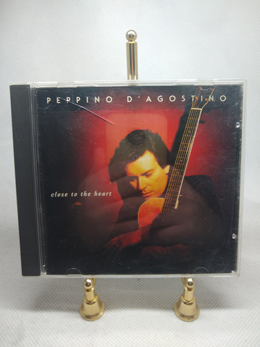 Cd Peppino D' Agostino Close To The Heart