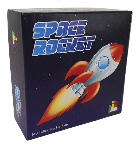 Space Rocket Juego De Mesa Cartas Familiar