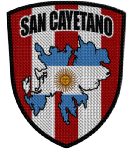 Parche Termoadhesivo Malvinas Y Sportivo San Cayetano