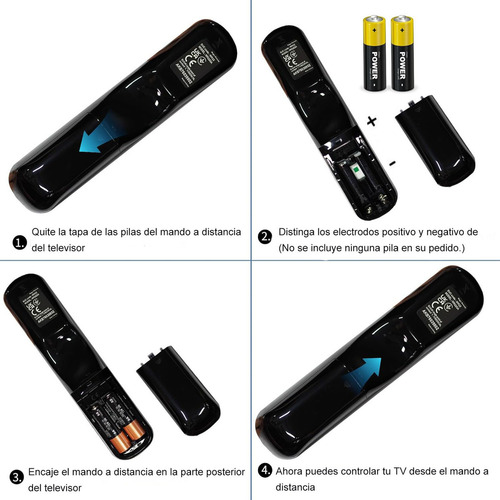 Control Remoto Para LG Magic Mr22ga Smart Tv Voz Puntero