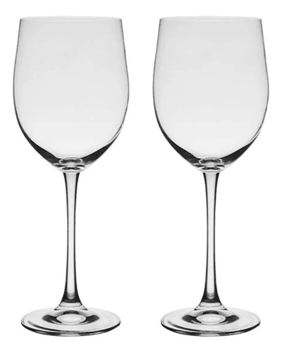Copas De Vino Copon Set X 2 Tempranillo 500cc Para Degustacion En Caja De Regalo Cristal Fino San Jose