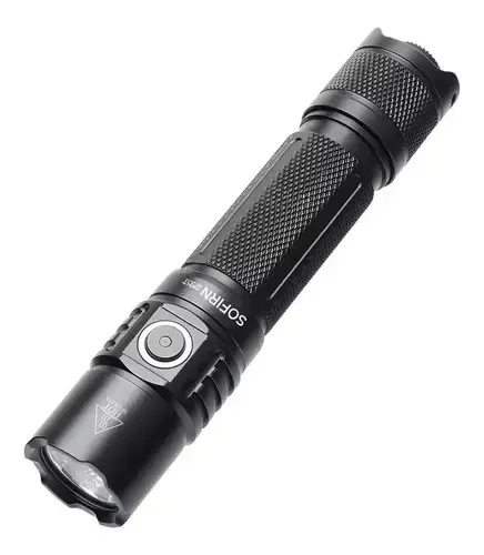 Sofirn SP35T 3800 lm 280 m Cor Preto 6000 K luz