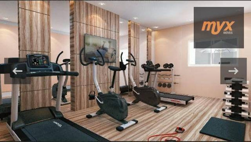 Imagem 2 de 9 de Apartamento Garden À Venda, 127 M² Por R$ 395.000,00 - Canto Do Forte - Praia Grande/sp - Gd0007