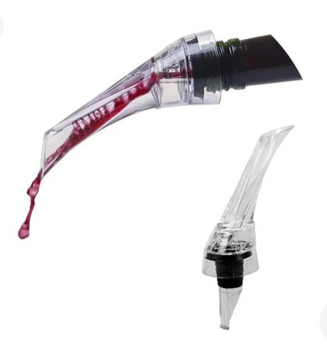 Aerador Decanter Instantânio De Vinho Bico Dosador Brinox