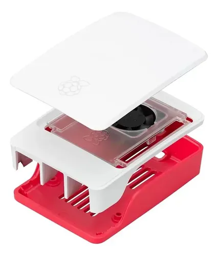 comprar Case Original Oficial Raspberry Pi 5 Pi5 + Dissipador Cooler