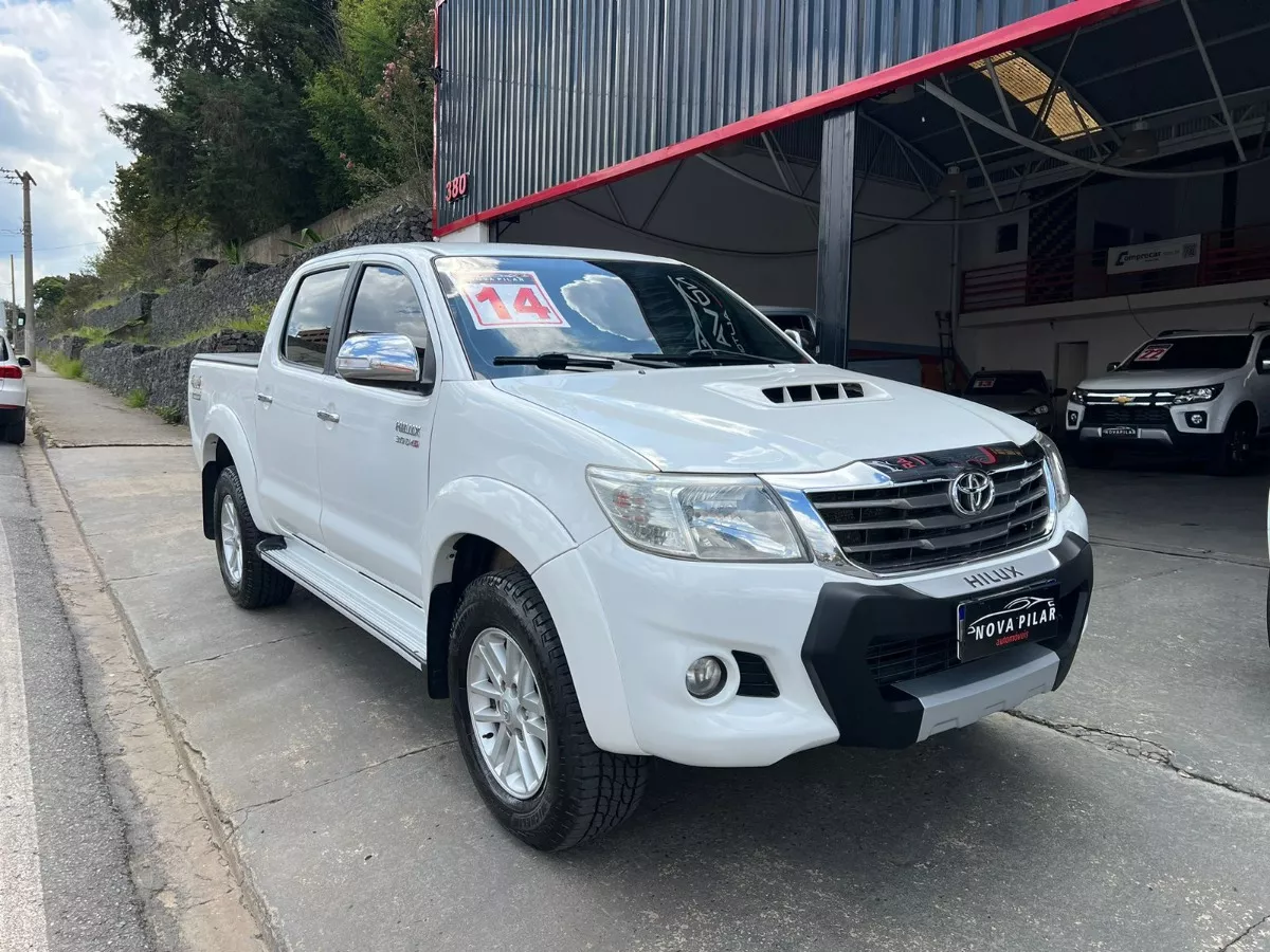 Toyota Hilux 3.0 Srv Top Cab. Dupla 4x4 Aut. 4p