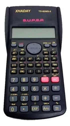 Calculadora Científica Com 240 Funções E Display De 2 Linhas