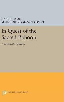 Libro In Quest Of The Sacred Baboon - Hans Kummer