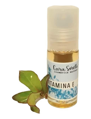 Roll-on, Aceite Vitamina E  Cara Sorella 5ml.