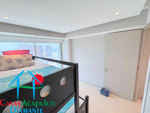Imagen 22 de 30 de Cad Velera J18. Depa De Playa Con Terraza Y Vista Al Mar
