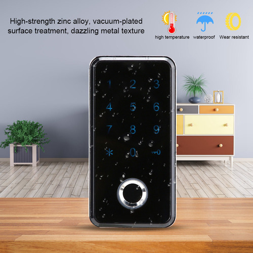 New,, Cerradura Electrónica Inteligente Con Contraseña