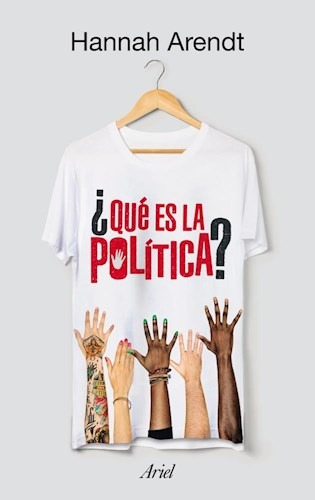 Qué Es La Política?, de Hannah, Arendt. Editorial PAIDÓS en español