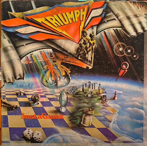 Disco Lp - Triumph / Just A Game. Album (1979)