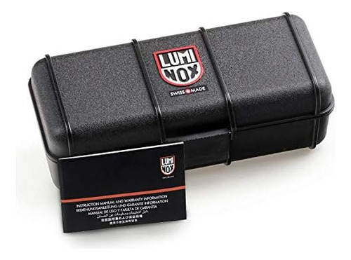Reloj De Cuarzo Suizo Luminox Navy Seal Para Hombre