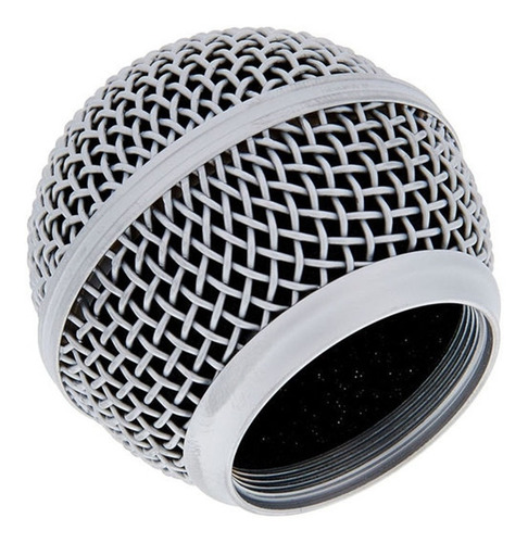 Imagen 2 de 5 de Bocha Repuesto Reemplazo Para Microfono Shure Sm58 Rk143g