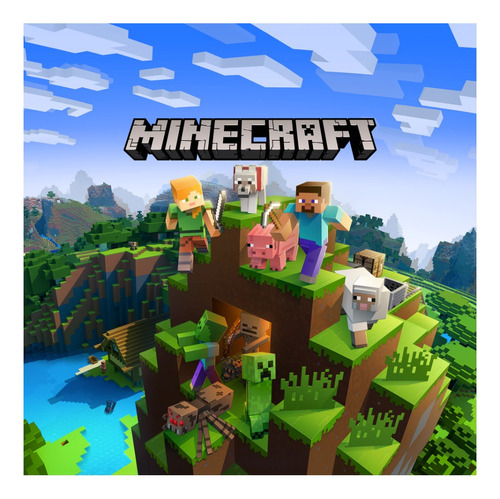 Minecraft Completo Pc Digital Facil De Instalar