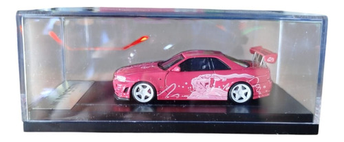 Fast & Speed Nissan Gtr Rosa Chicle