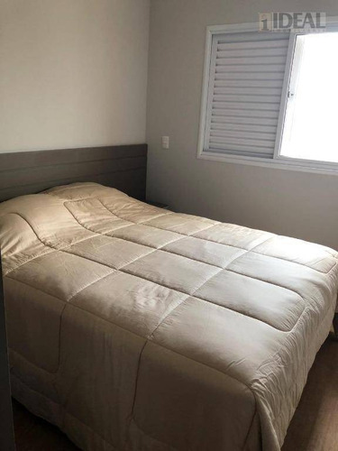 1 Dormitório - Todo Decorado - Ap3117