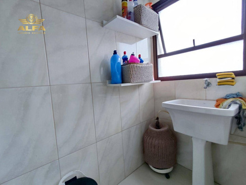 Imagem 15 de 20 de Cobertura Com 3 Dormitórios À Venda, 140 M² Por R$ 490.000,00 - Jardim Astúrias - Guarujá/sp - Co0049