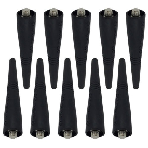 10pcs Uhf 400-470mhz Antena Para Motorola P10 P50 Sp10 Sp50 