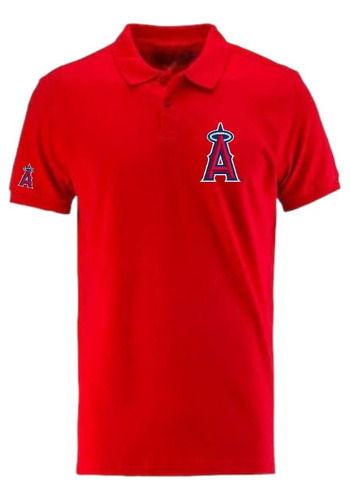 Camisas Tipo Polo Los Angeles Angels