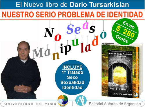 Imagen 3 de 7 de Libro: Nuestro Serio Problema De Identidad