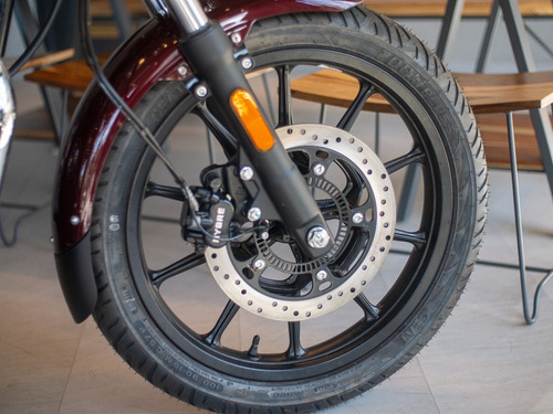 Imagen 14 de 25 de Royal Enfield Meteor 350 Stellar Roja Reserva Ya