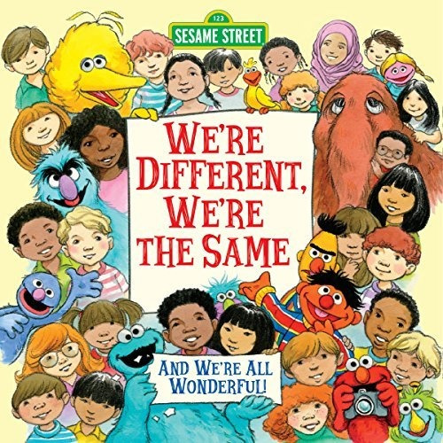 Book : Were Different, Were The Same (sesame Street)...