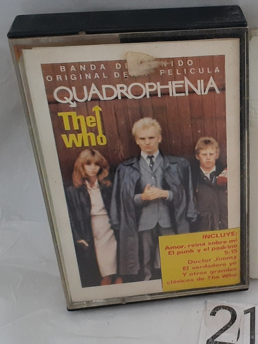 The Who Quadrophenia  Cassette