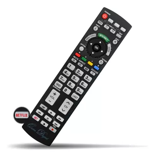 Control Remoto Para Panasonic Smart Tv Tcla Netflix 3d