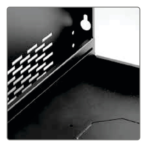 Quality Tech | Rack Mural 12u 620mm Prof Negro